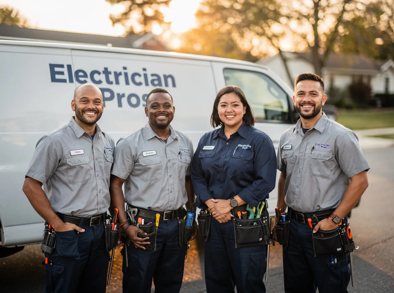Electrician company in Ben Wheeler, TX